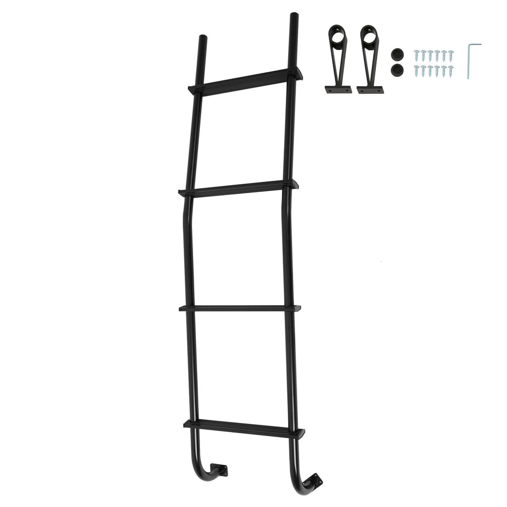 Aluminum Over Door Ladder Rack for Ford Chevy GMC (Universal)