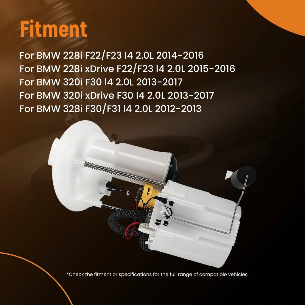 Fuel Pump Module Assembly for BMW F22 F23 F30 228i 328i 428i 435i (2012–2019)