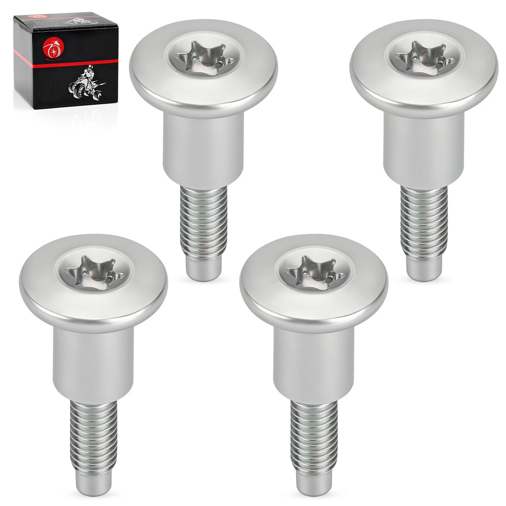 Set of 4 Engine Valve Cover Bolts 7519165 for Polaris PRO XD (2019–2023)