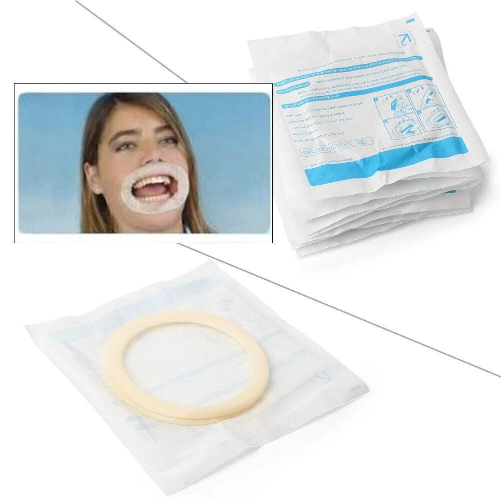 10X Cheek Retractor for Dental Use (Sterile O Shape)