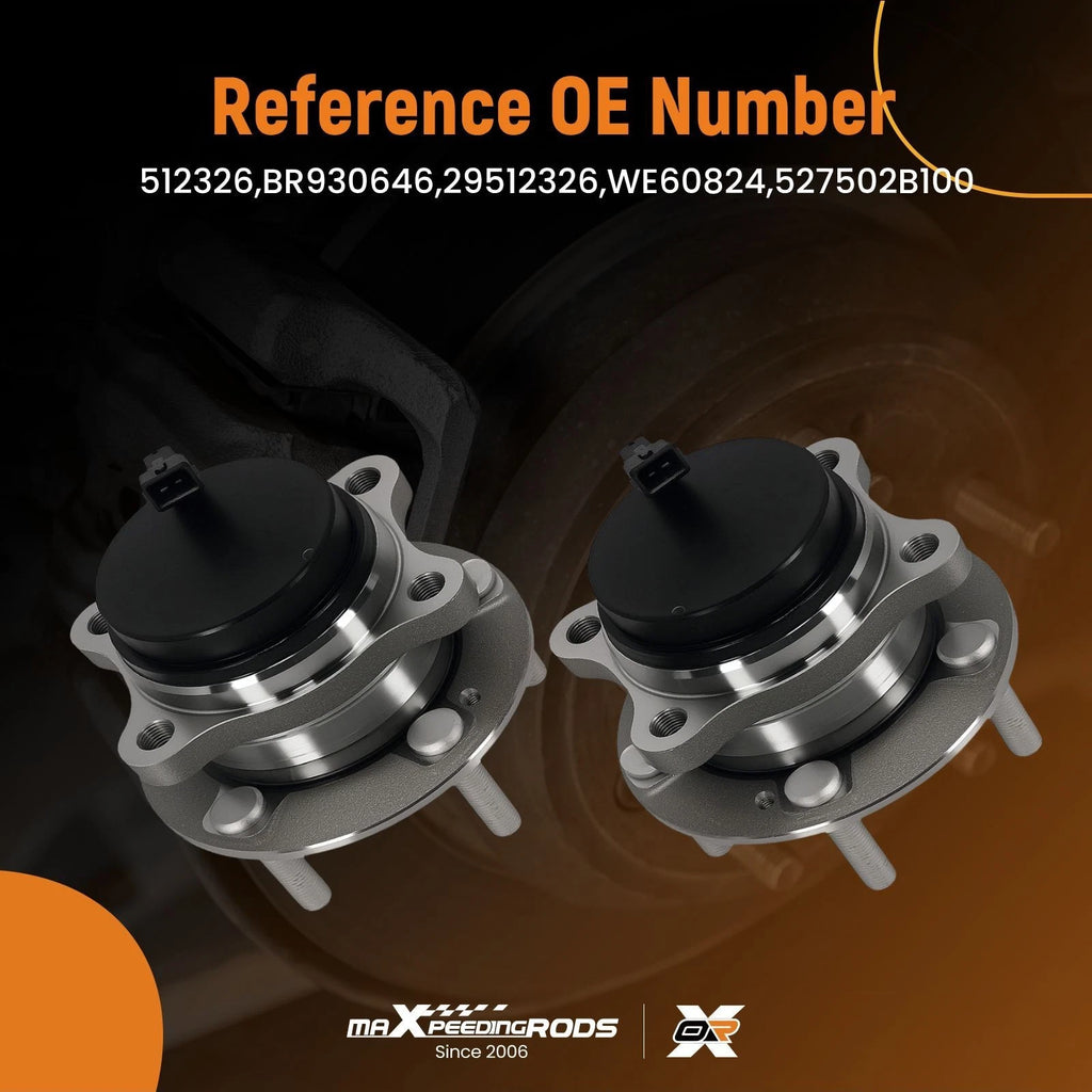 Rear Wheel Bearing Hub Assembly for Hyundai Santa Fe XL (2013–2019)