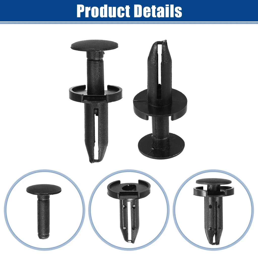25 x Bumper Cover Push Type Retainer Clips for Chrysler 200 (2011-2014)