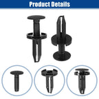 25 x Bumper Cover Push Type Retainer Clips for Chrysler 200 (2011-2014)
