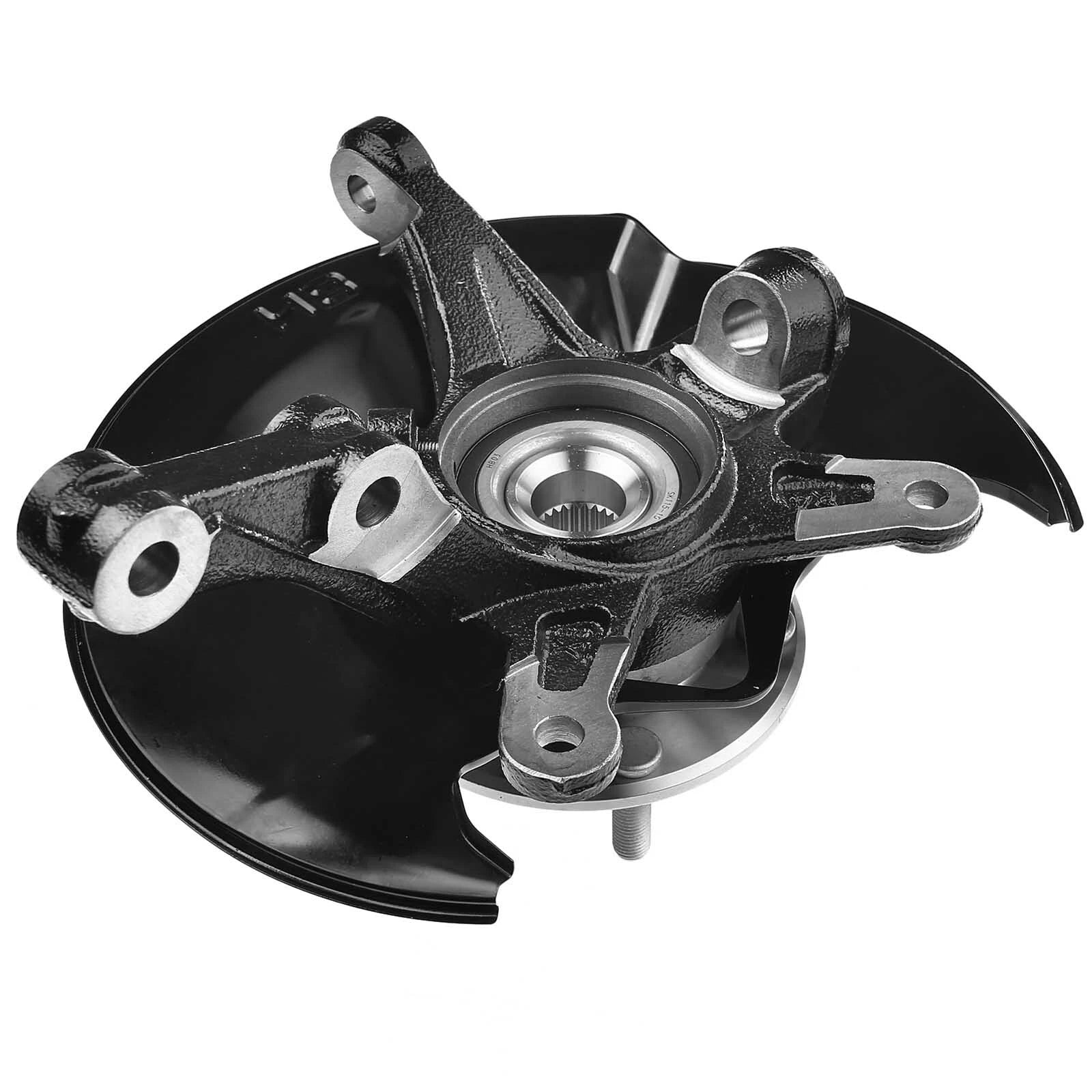 Front Steering Knuckle & Hub Bearing Pair for Honda Civic (2006-2011)