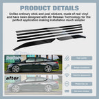 Blackout Window Cover Decal for Nissan Altima (2019-2025)