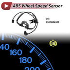 ABS Wheel Speed Sensor No. 95670B4300 for Hyundai I10 (2014–2019)