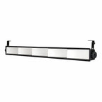 Universal Panoramic 5 Panel Rearview Mirror for Cars and Trucks (34.5)