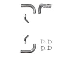Dual Exhaust Kit for Jeep Wrangler (2018-2025) 2.5"