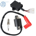 Ignition Coil & CDI Box Set for Yamaha G9 Gas Golf Cart (1990–1995)