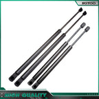 2 Hood & 2 Liftgate Lift Supports Gas Strut for Nissan Murano (2005–2007)