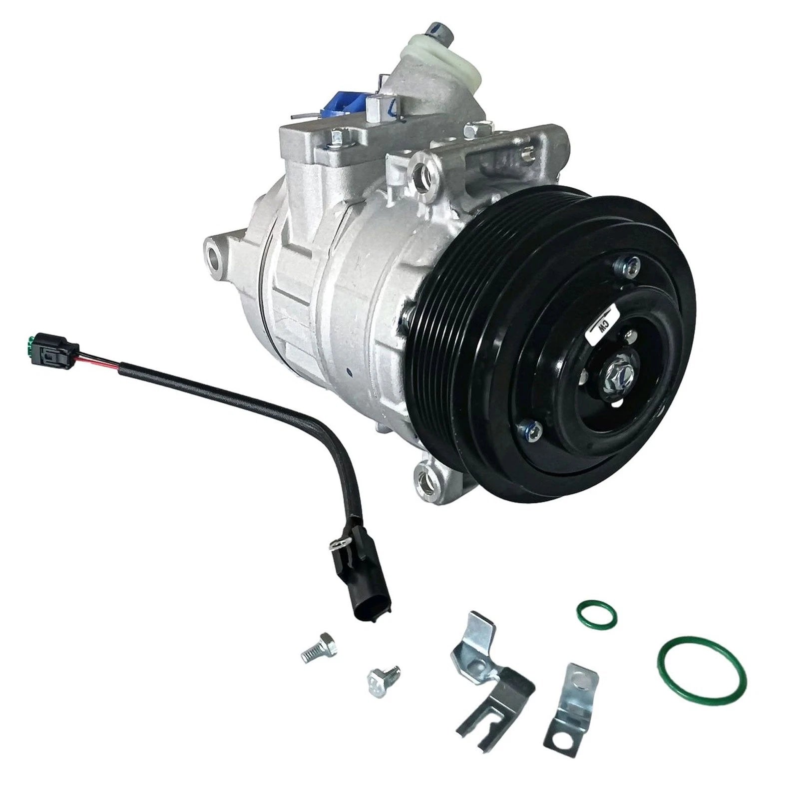 AC Compressor with Clutch for Mercedes-Benz E350 C320 C240 CLK350 CL500 (2003–2009)