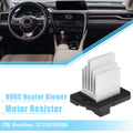 HVAC Heater Blower Motor Resistor for Hyundai Elantra (2007–2012) No. 972351E000