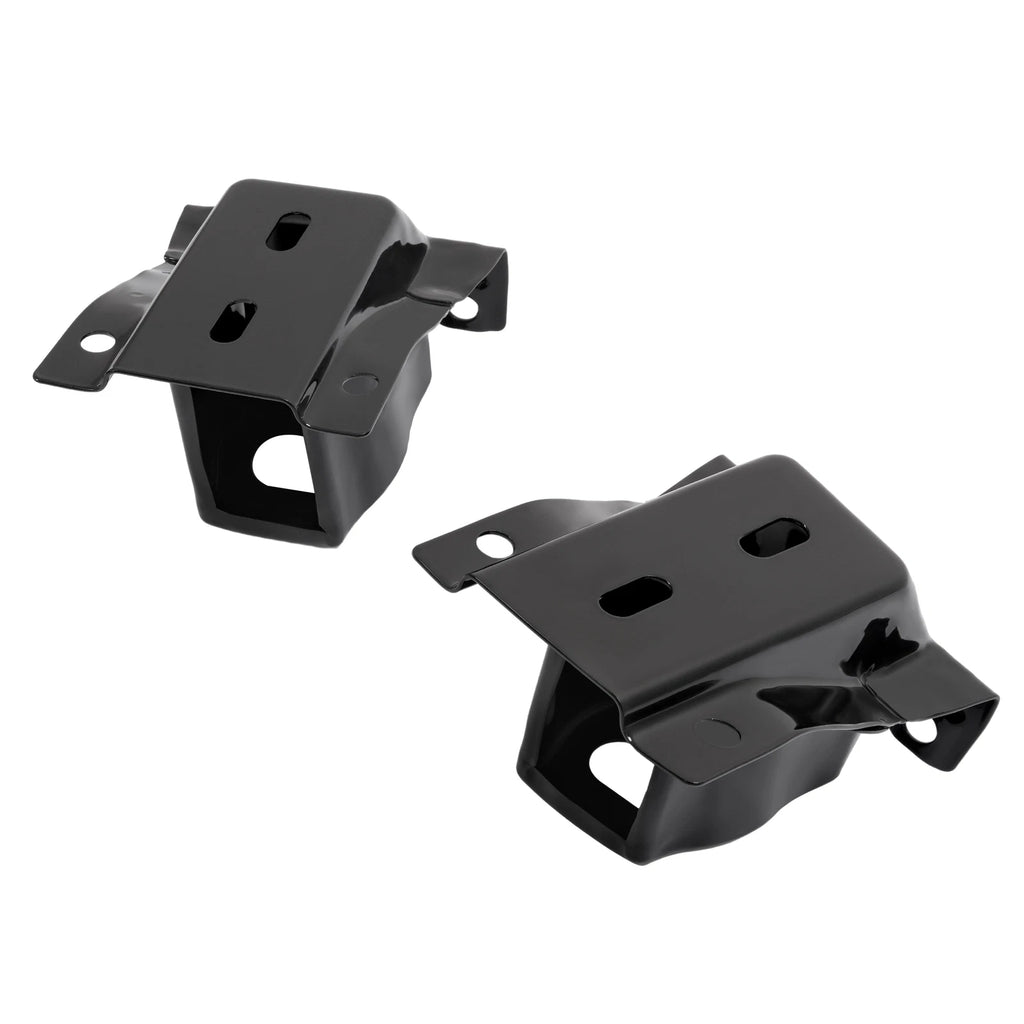 Set of 2 Steel Rear Bumper Retainer Inner Brackets for Express Savana Van (1996–2024)
