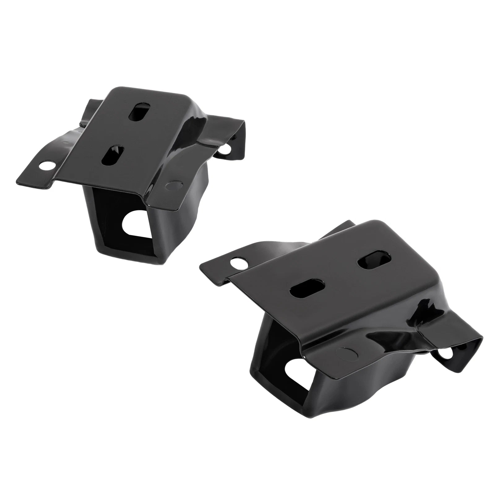 Set of 2 Steel Rear Bumper Retainer Inner Brackets for Express Savana Van (1996–2024)