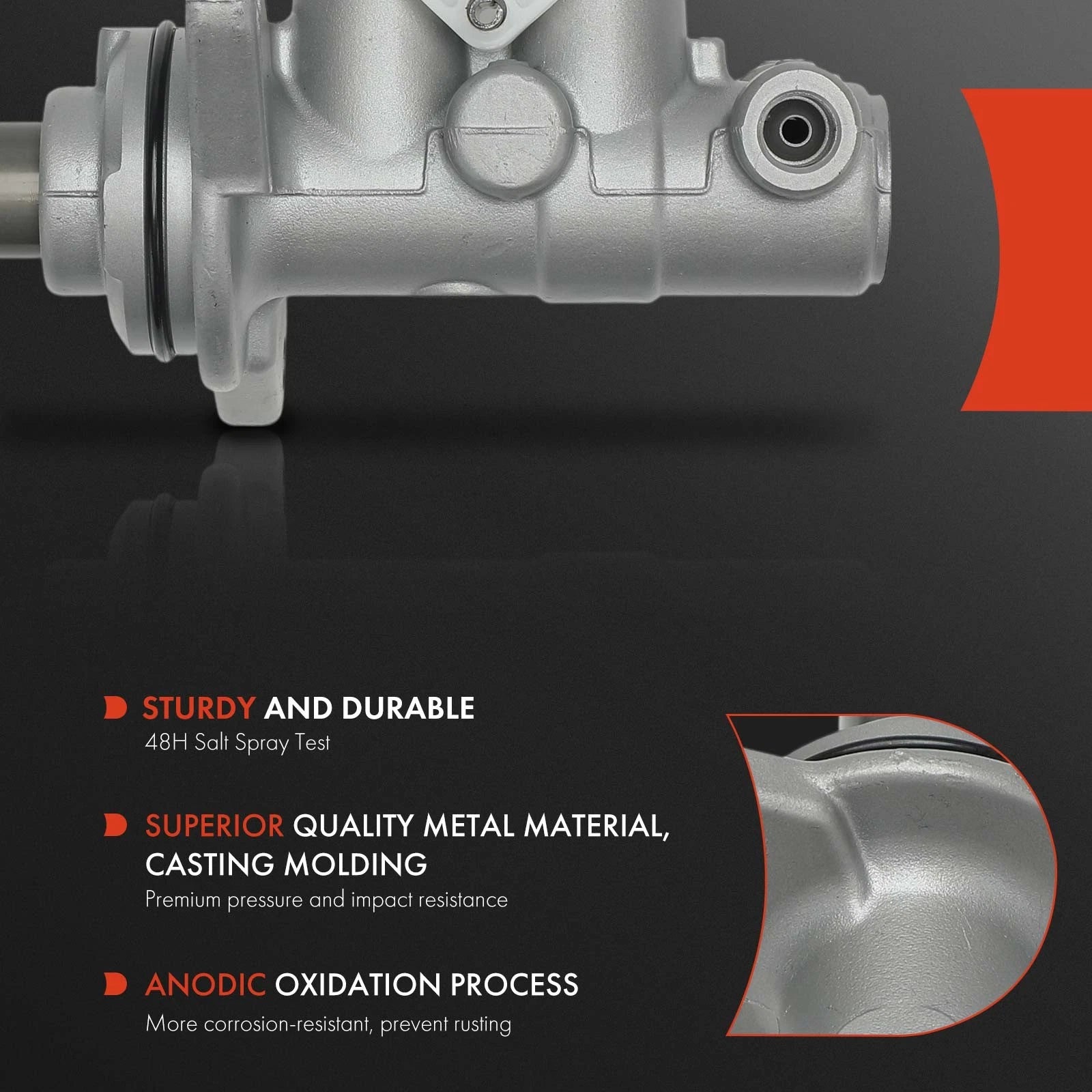 Brake Master Cylinder with Reservoir for Toyota Highlander (2008–2017) Lexus
