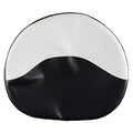 R2083 Black & White Seat Cover for Massey-Harris (Fits 21")