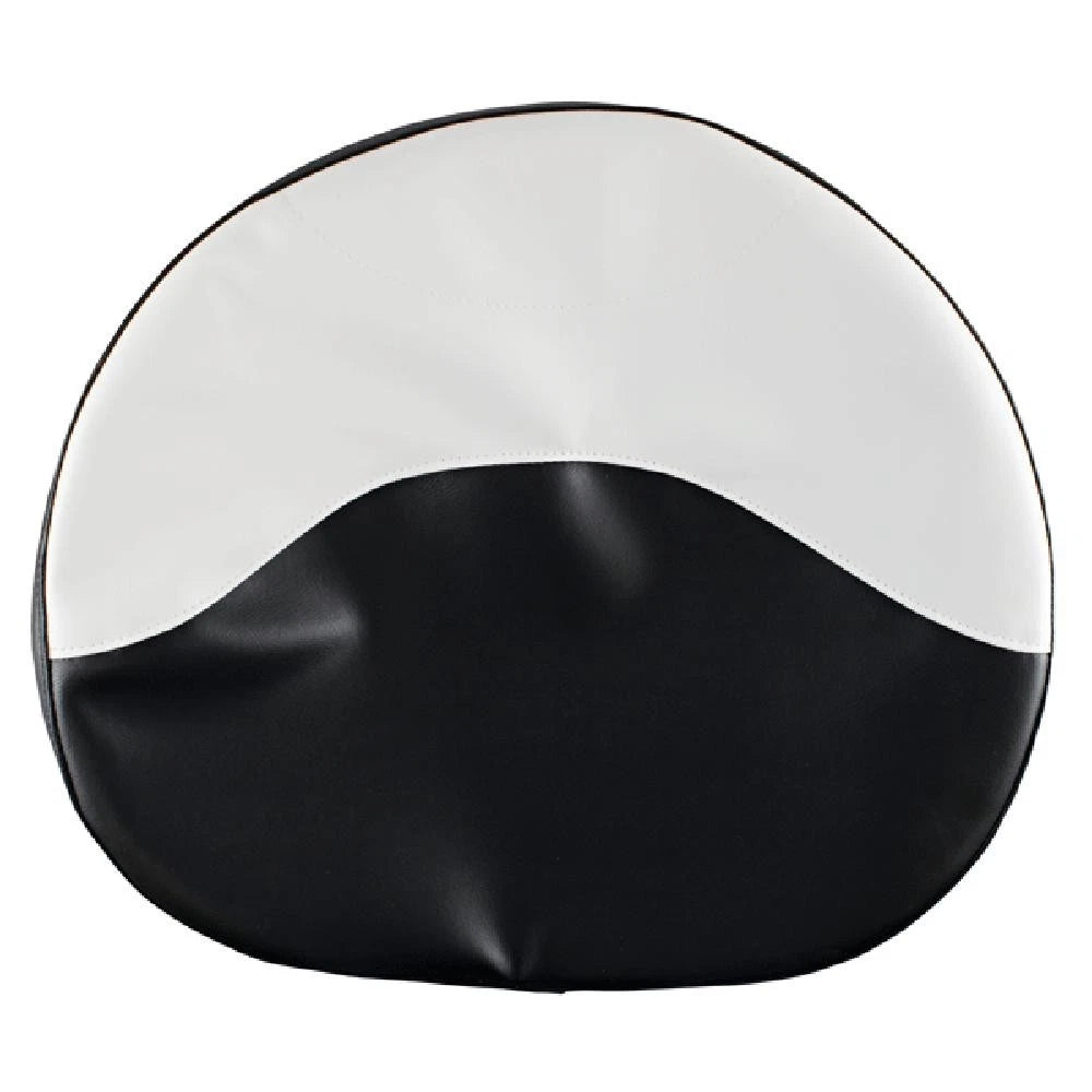 R2083 Black & White Seat Cover for Massey-Harris (Fits 21")