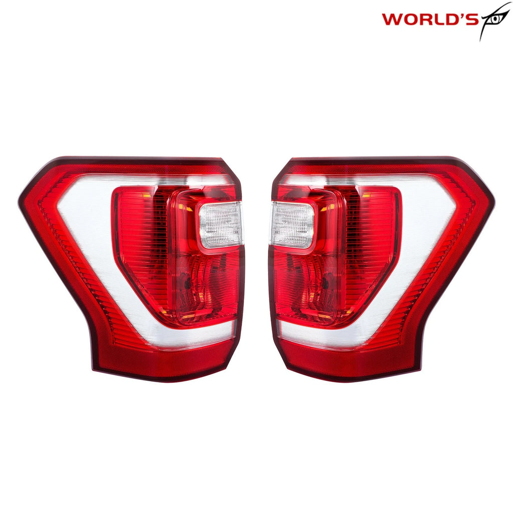 Set of 2 Tail Light Lamps for Ford Expedition (2018–2021) Halogen