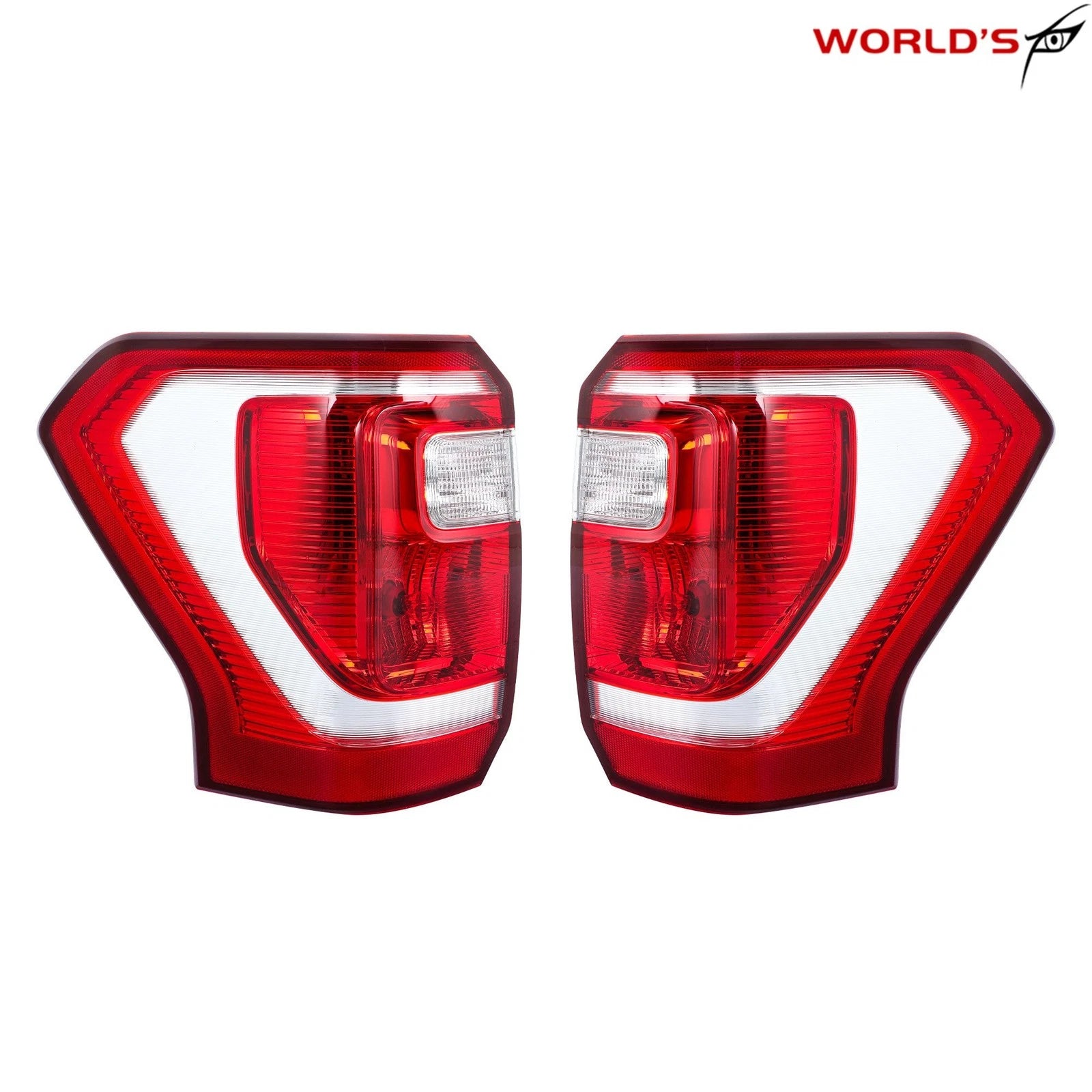 Set of 2 Tail Light Lamps for Ford Expedition (2018–2021) Halogen