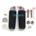 Rear Footrest Pegs for Yamaha XJR1200 (1994–1998) / XJR1300 (1998–2013)
