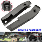 2X Rear Shackle Mount Frame Rust Repair Kit for Jeep Wrangler YJ (1986–1995)