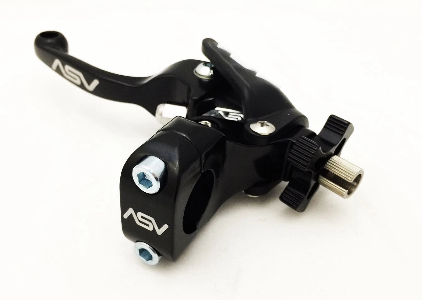 ASV F3 Shorty Front Brake Clutch Perch Levers for WR 400F 426F (1996–2000)