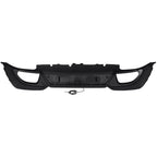 Rear Diffuser with LED for BMW 3 Series G20 (2019–2022) Carbon Fiber Style