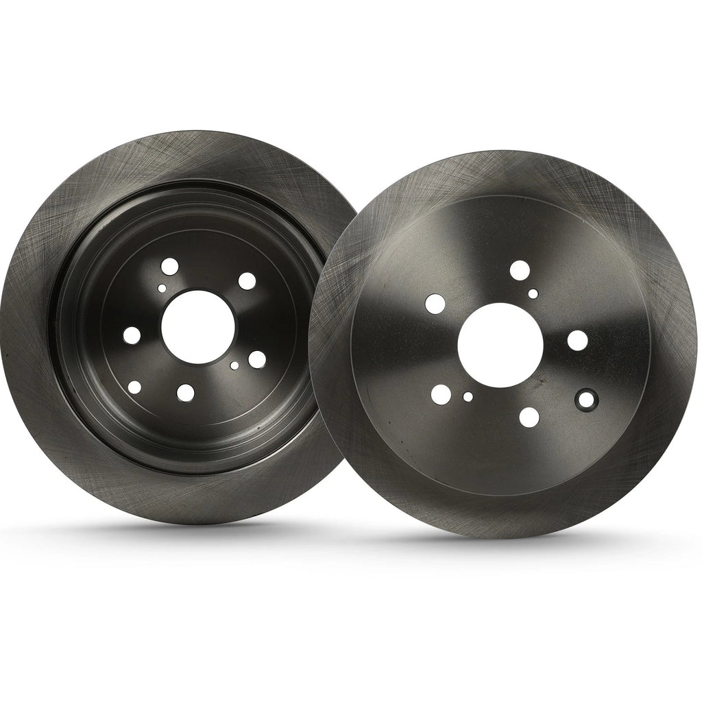 Rear Disc Brake Rotor Set for Lexus RX350 RX450H Toyota Highlander Sienna
