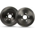 Rear Disc Brake Rotor Set for Lexus RX350 RX450H Toyota Highlander Sienna