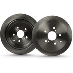 Rear Disc Brake Rotor Set for Lexus RX350 RX450H Toyota Highlander Sienna