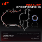 Engine Timing Cover Gasket Set for Ford Taurus Lincoln Mercury (1988–1993)