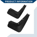 Mud Flaps / Splash Guards 1 x for BMW X1 (2016-2023)