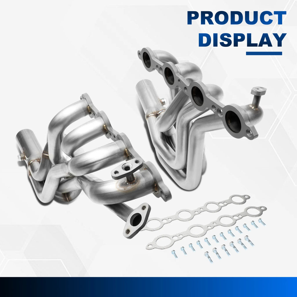 Stainless Steel Exhaust Header for Chevy Camaro, Pontiac Firebird (1998–1999)