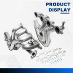 Stainless Steel Exhaust Header for Chevy Camaro, Pontiac Firebird (1998–1999)
