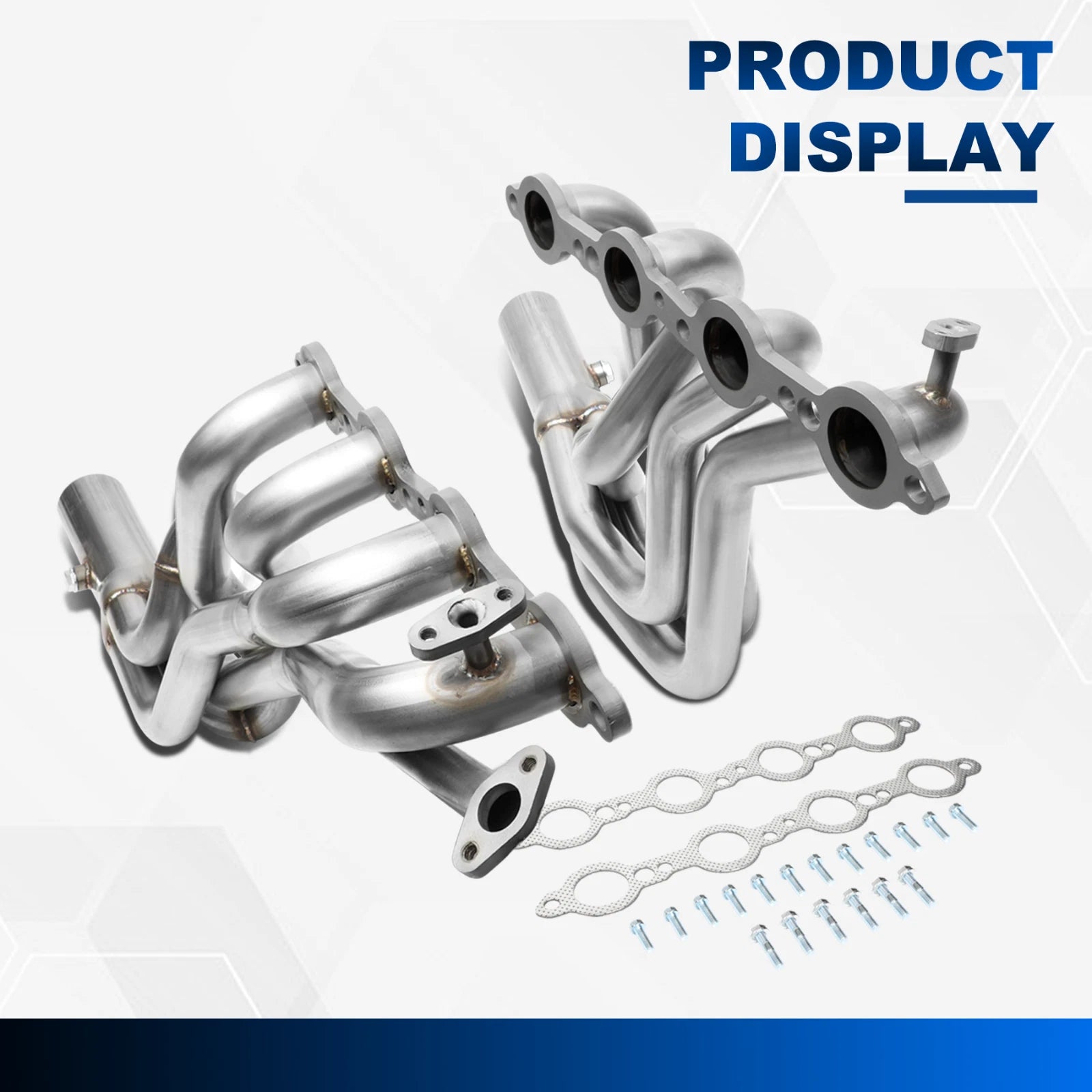 Stainless Steel Exhaust Header for Chevy Camaro, Pontiac Firebird (1998–1999)