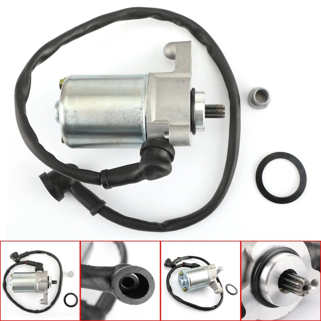 Starter Motor for Sachs XTC 125, XTC-N 125, ZX 125, ZZ 125, LC2 Sting 125 (1997–2007)