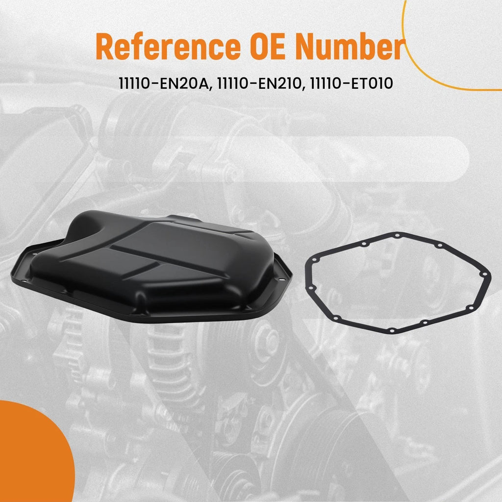 Engine Oil Pan for Nissan Cube Sentra Versa 1.8L 2.0L (2007-2014)