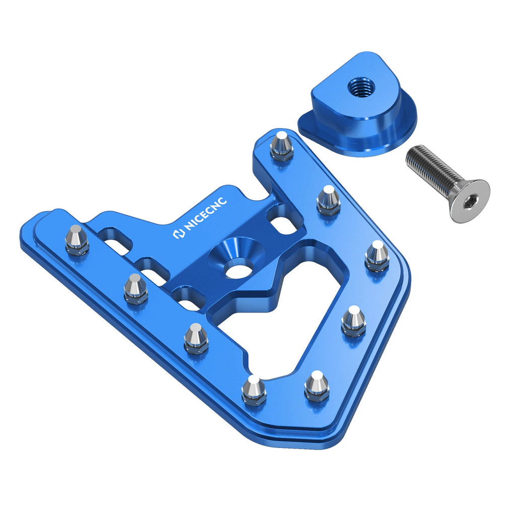 Aluminum Rear Brake Pedal Lever Extender for Yamaha Raptor 700 (2006–2012)