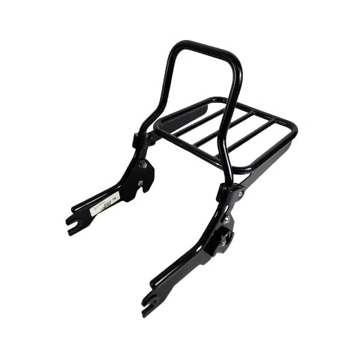 Hogworkz Black Easy Detachable Sissy Bar Backrest for Harley-Davidson Softail (2018–2023)