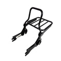 Hogworkz Black Easy Detachable Sissy Bar Backrest for Harley-Davidson Softail (2018–2023)