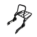 Hogworkz Black Easy Detachable Sissy Bar Backrest for Harley-Davidson Softail (2018–2023)