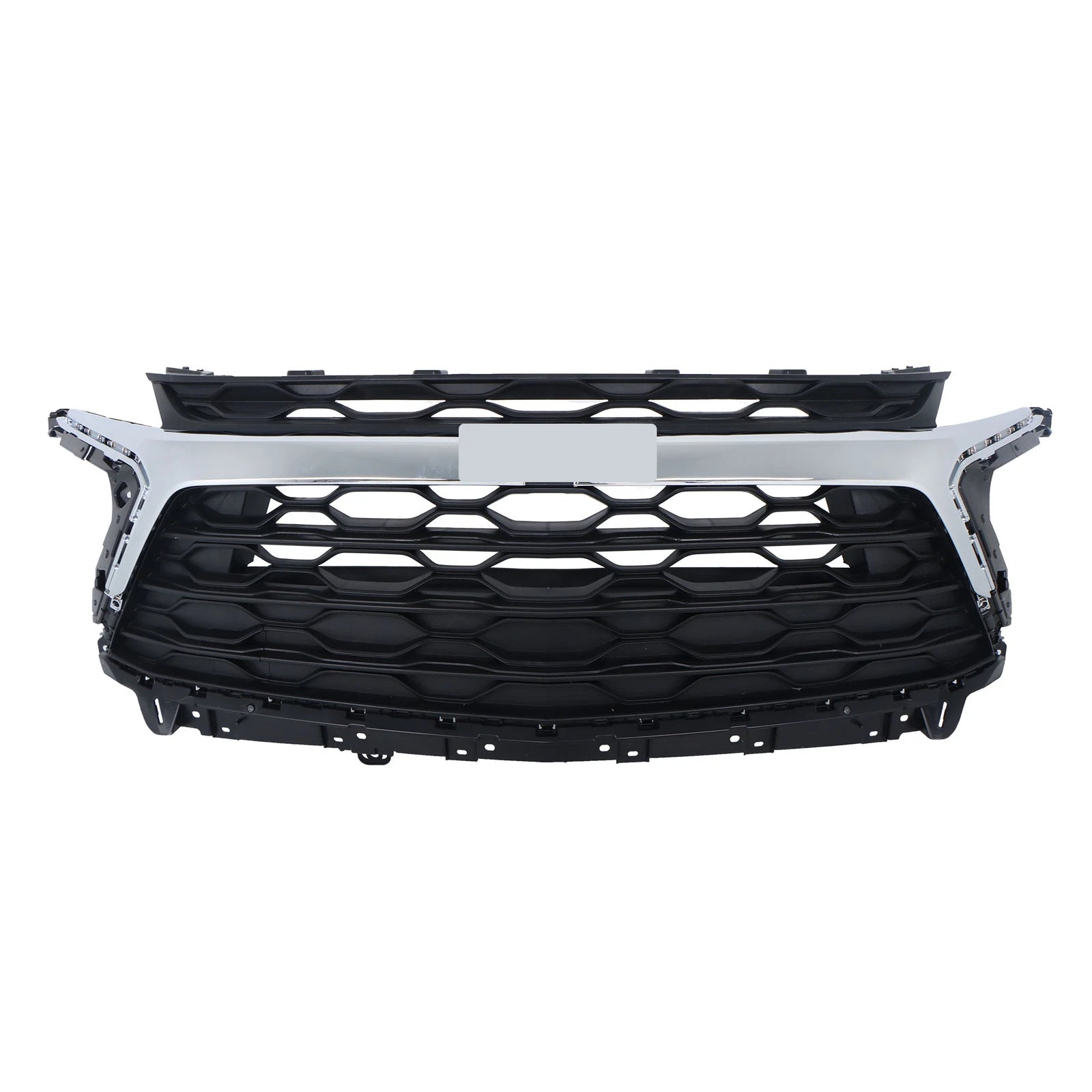 Front Bumper Upper Grille Assembly for Chevrolet Blazer (2023–2024) Black
