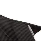 Carbon Fiber Gas Tank Side Cover Panel for Kawasaki Ninja 400 (2018-2020)
