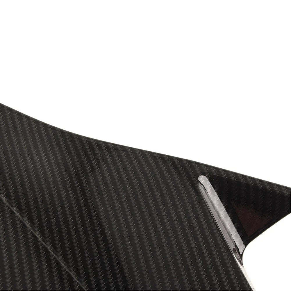 Carbon Fiber Gas Tank Side Cover Panel for Kawasaki Ninja 400 (2018-2020)