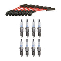 Denso Wire Set & 8 Platinum TT Spark Plugs for Caddy Chevy 6.2L V8