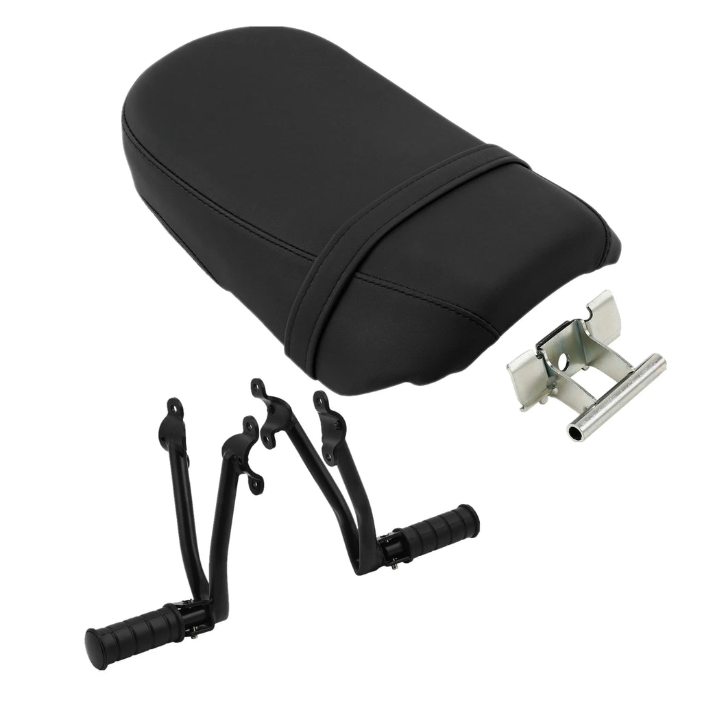 Rear Passenger Pillion Seat Footpegs for Kawasaki Vulcan S 650 (2015–2024)