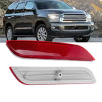 Rear Taillight Reflectors  Left & Right for Toyota Sequoia (2001-2007)