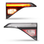 Pair LED Clear Lens Tail Lights for GMC Acadia (2017–2019) #84509641