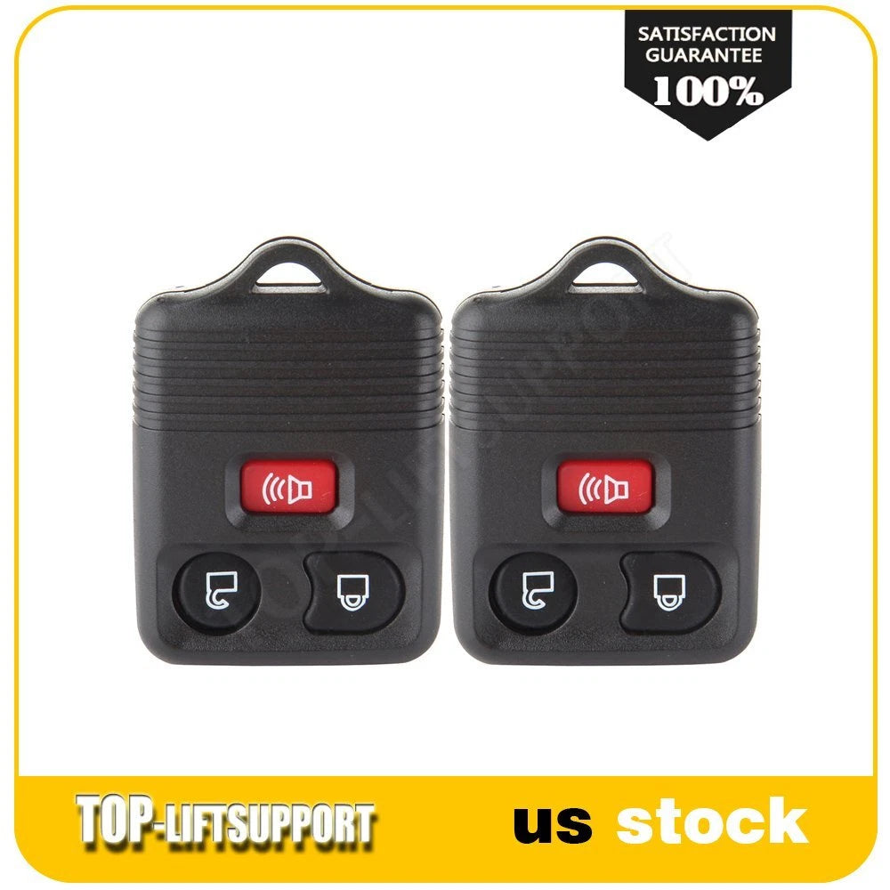 2 Key Fob Remote Shell Cases for Ford F150 Expedition (1998–2010)