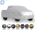 Pickup Truck Cover for Indoor Outdoor UV Rain Heat Protection